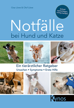 Notfälle bei Hund und Katze von Löwe,  Gisa & Olof