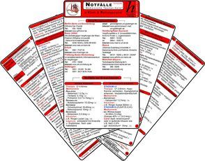 Notfälle „kompakt“ in Klinik & Rettungsdienst von Verlag Hawelka