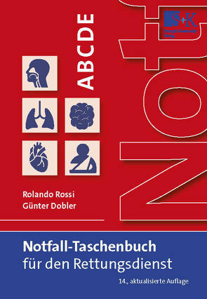 Notfall-Taschenbuch für den Rettungsdienst von Dobler,  Günter, Rossi,  Rolando