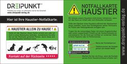 Notfallkarte ‚Haustier‘ von Schulze Media GmbH