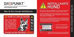 Notfallkarte ‚Hund‘ von Schulze Media GmbH