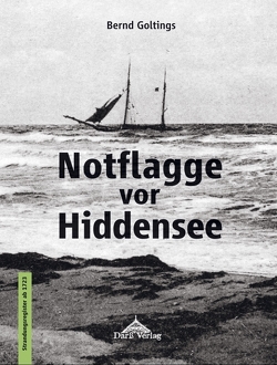 Notflagge vor Hiddensee von Goltings,  Bernd