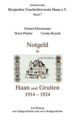 Notgeld in Haan und Gruiten von Horstmann,  Erhard, Pindur,  Horst, Russek,  Ursula