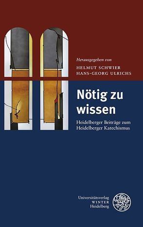 Nötig zu wissen von Schwier,  Helmut, Ulrichs,  Hans-Georg