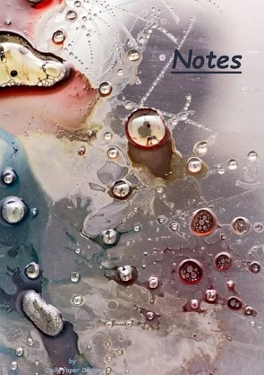 Notizbuch A5 liniert [Paint – Farbe] Softcover von Daily Paper Design | 80 Seiten | als Tagebuch, Bullet Journal, Notizheft | FSC-zertifiziert & aus nachhaltiger und umweltschonender Forstwirtschaft von Link,  Tine