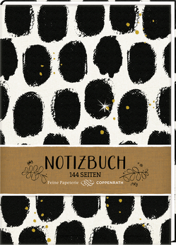 Notizbuch – Blätter (All about black & white)