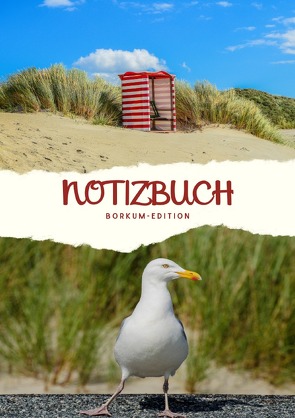 Notizbuch Borkum-Edition von Pawela,  Ann