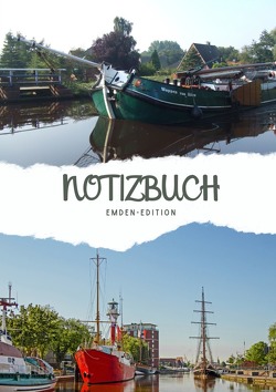 Notizbuch Emden-Edition von Pawela,  Ann