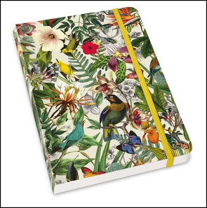 Notizbuch Floral ‒ Archive Design ‒ Format DIN A5 von DUMONT Kalenderverlag, Portico Designs