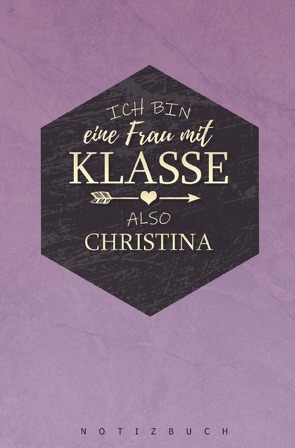 Notizbuch für Christina von Paul,  Magdalena