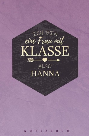 Notizbuch für eine Hanna von Klix,  Konrad