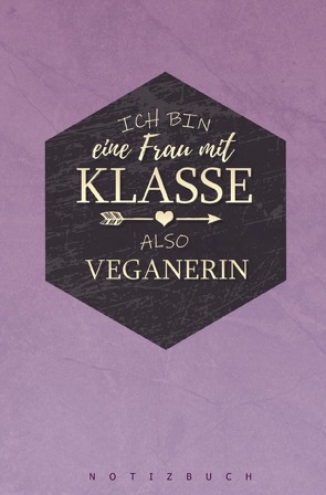 Notizbuch für eine Veganerin von Paul,  Magdalena