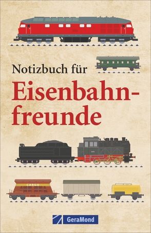 Notizbuch für Eisenbahnfreunde von Kolev,  Veselin