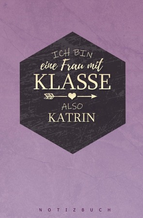 Notizbuch für Katrin von Klix,  Konrad