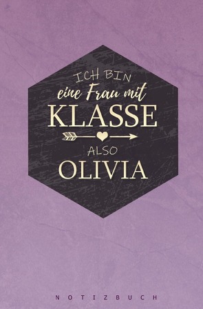 Notizbuch für Olivia von Klix,  Konrad