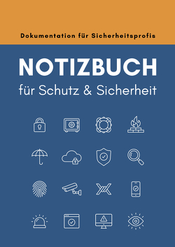 Notizbuch für Schutz & Sicherheit | 2er-Set Notizblöcke | DIN A6 | gesamt 100 Seiten | Ringbuch mit Formularstruktur | Professionelle Dokumentation im Sicherheitsbereich von Deliomini,  Kai