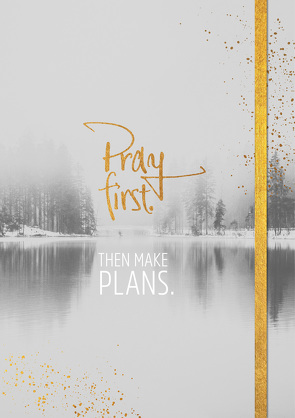 Notizbuch Grace & Hope – Pray first