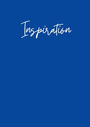Notizbuch Inspiration A6 Notebook von Publishing,  Lunata
