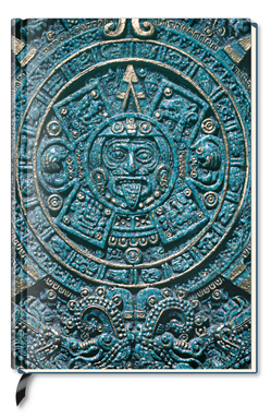 Notizbuch – liniert – Aztec Calendar