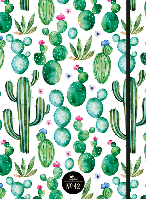 Notizbuch No. 42 – Kaktus
