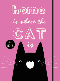Notizbuch No. 43 – Cat Home