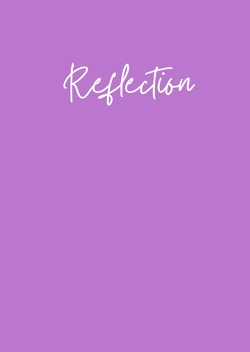 Notizbuch Reflection A6 Notebook von Publishing,  Lunata