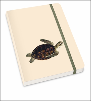 Notizbuch »Schildkröte« ‒ Von 30×40 ‒ Format DIN A5