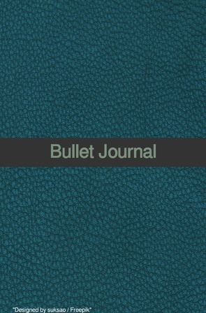 Notizbuch spiral kariert / Bullet Journal in edler Lederoptik 60 Seiten kariert Ringbuch Businessplaner Geschenke von Health,  Notizbuch