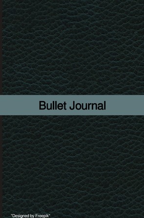 Notizbuch spiral kariert / Bullet Journal in edler Lederoptik 60 Seiten kariert Ringbuch Businessplaner Geschenke von Health,  Notizbuch