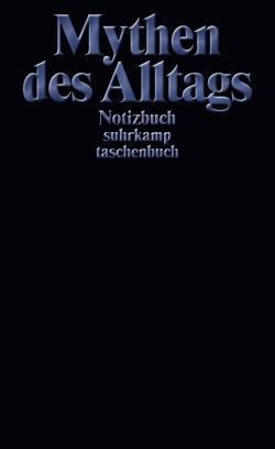 Notizbuch suhrkamp taschenbuch