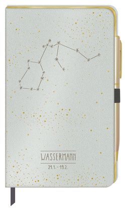 Notizbuch – Wassermann