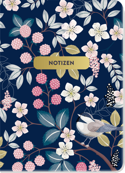 Notizheft Midsommar Beeren von Groh Verlag