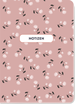 Notizheft Midsommar Blumen (rosa) von Groh Verlag