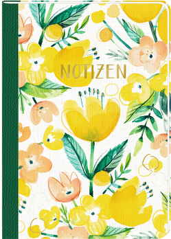 Notizhefte – All about yellow – DIN A5