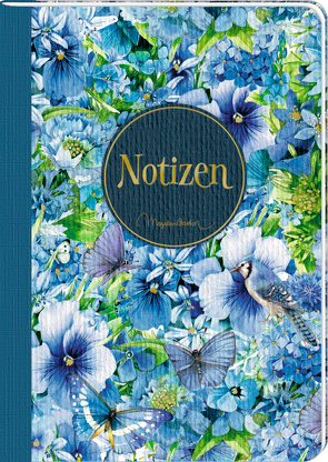 Notizhefte – DIN A5 – Frischer Wind (Marjolein Bastin) von Bastin,  Marjolein