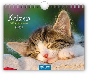 Notizkalender „Katzen“ 2020