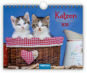 Notizkalender „Katzen“ 2021