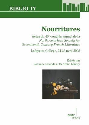 Nourritures von Lalande,  Prof. Dr. Roxanne, Landry,  Bertrand