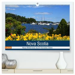 Nova Scotia – Neue Bilderreise durch Kanadas Osten (hochwertiger Premium Wandkalender 2024 DIN A2 quer), Kunstdruck in Hochglanz von Langner,  Klaus
