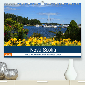 Nova Scotia – Neue Bilderreise durch Kanadas Osten (Premium, hochwertiger DIN A2 Wandkalender 2022, Kunstdruck in Hochglanz) von Langner,  Klaus