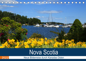 Nova Scotia – Neue Bilderreise durch Kanadas Osten (Tischkalender 2022 DIN A5 quer) von Langner,  Klaus