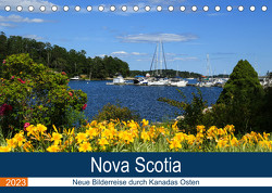 Nova Scotia – Neue Bilderreise durch Kanadas Osten (Tischkalender 2023 DIN A5 quer) von Langner,  Klaus