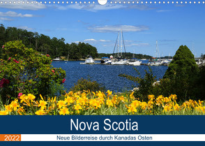 Nova Scotia – Neue Bilderreise durch Kanadas Osten (Wandkalender 2022 DIN A3 quer) von Langner,  Klaus