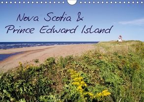 Nova Scotia & Prince Edward Island (Wandkalender 2018 DIN A4 quer) von Kaase,  Martina
