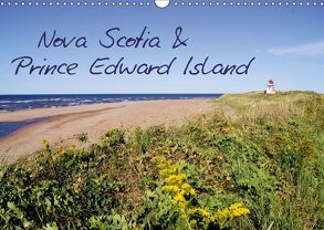 Nova Scotia & Prince Edward Island (Wandkalender 2019 DIN A3 quer) von Kaase,  Martina