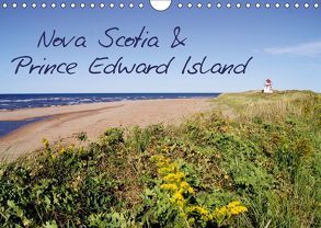 Nova Scotia & Prince Edward Island (Wandkalender 2019 DIN A4 quer) von Kaase,  Martina