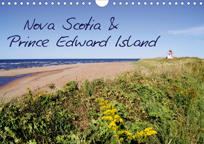 Nova Scotia & Prince Edward Island (Wandkalender 2020 DIN A4 quer) von Kaase,  Martina