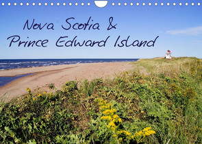 Nova Scotia & Prince Edward Island (Wandkalender 2022 DIN A4 quer) von Kaase,  Martina