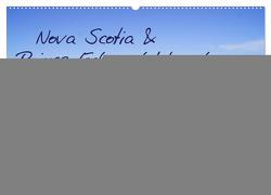 Nova Scotia & Prince Edward Island (Wandkalender 2024 DIN A2 quer), CALVENDO Monatskalender von Kaase,  Martina