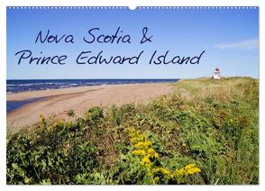 Nova Scotia & Prince Edward Island (Wandkalender 2024 DIN A2 quer), CALVENDO Monatskalender von Kaase,  Martina